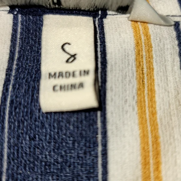 Women's Dressy Pants and Top Multicolored various sizes elastic sleeves wide leg - Picture 8 of 11